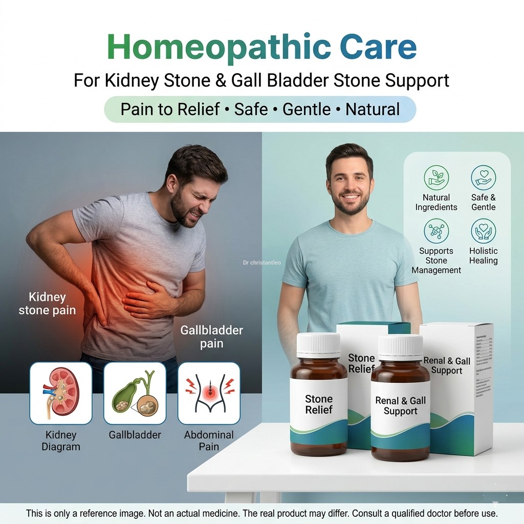 Special Homoeopathic kidney stone and Gall bladder stone