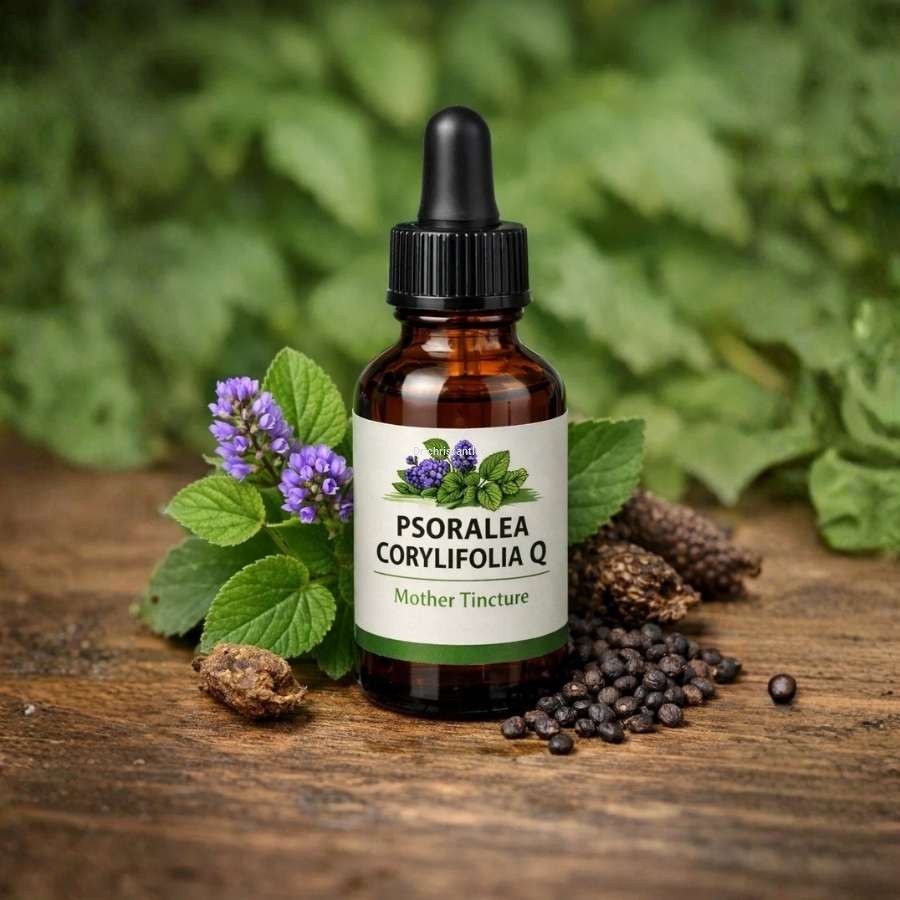 Psoralea corylifolia Q 100ml (Homeopathic Mother Tincture)