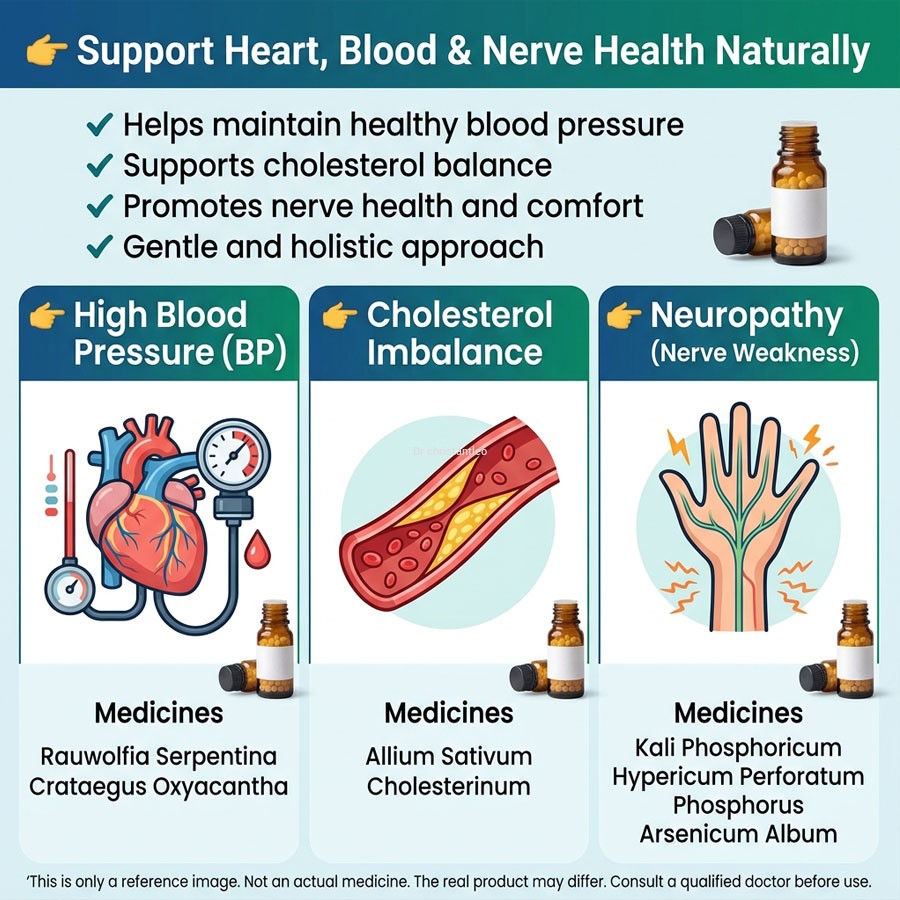 Spl homeopathy BP, cholesterol and Neuropathy medicine