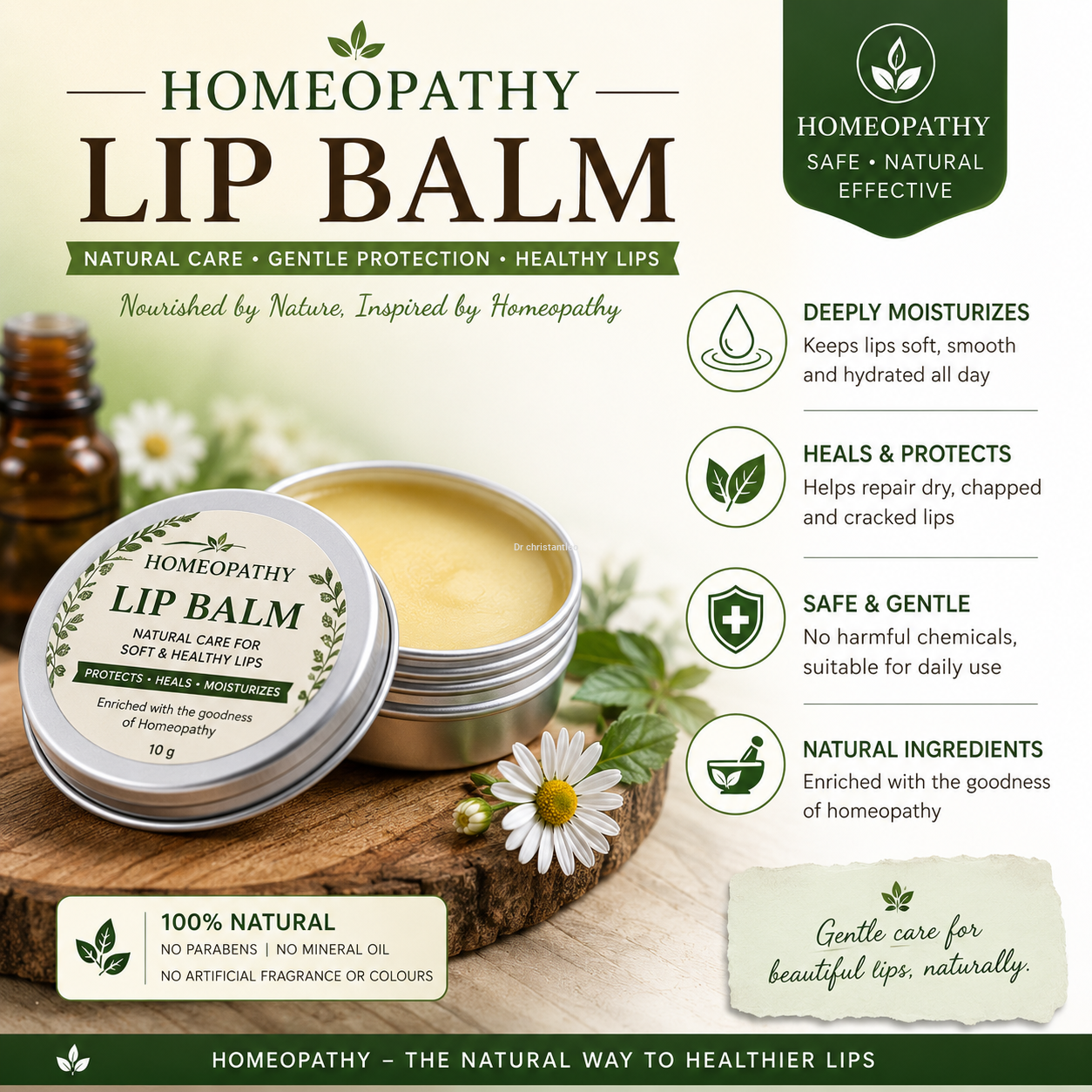 Best natural Lip balm