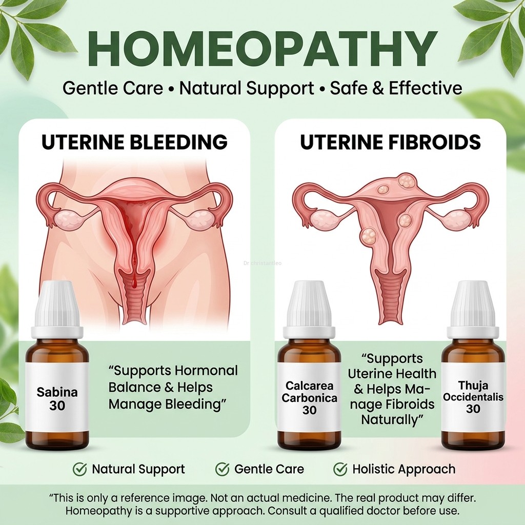 Spl homeopathy Uterine bleeding and uterine fibroid medicine