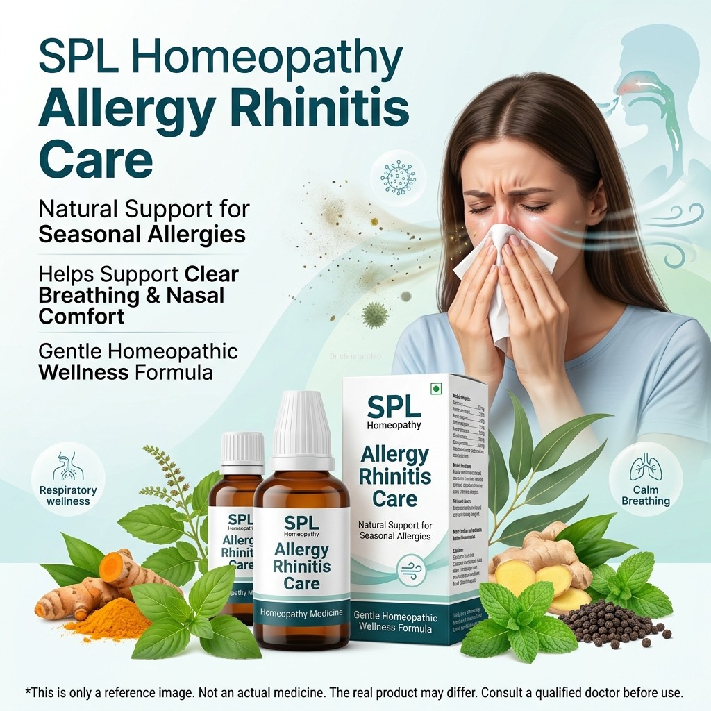 Spl homeopathy allergy rhinitis medicine