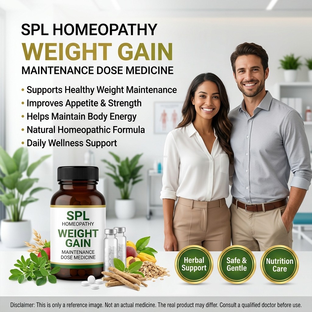 Spl homeopathy weight gain medicine