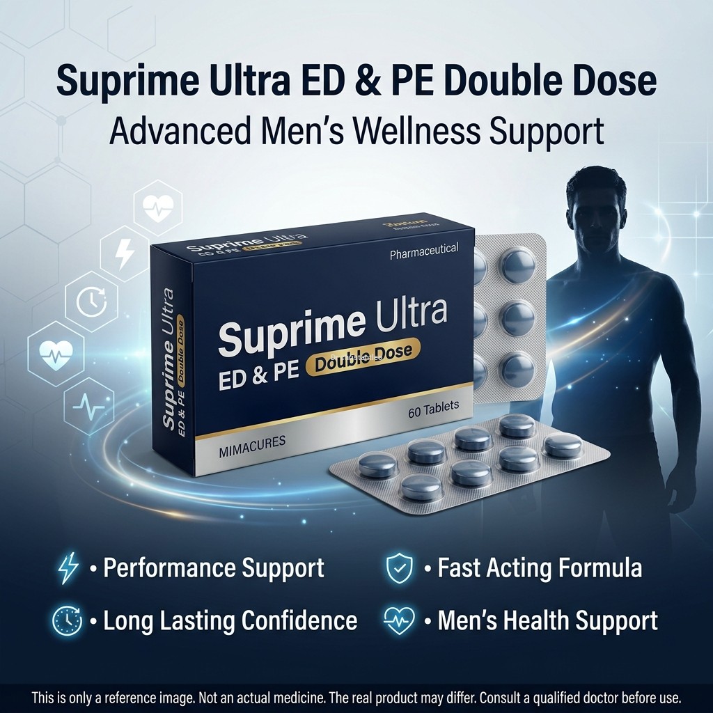 Suprime Ultra Ed & Pe Double dose medicine