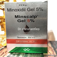 Minscalp Gel 5% Minoxidil Gel
