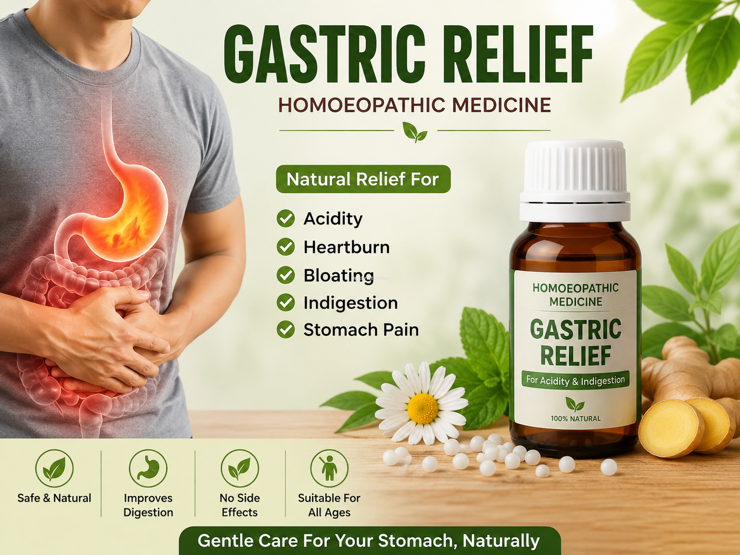 Spl homeopathy Gastric medicine