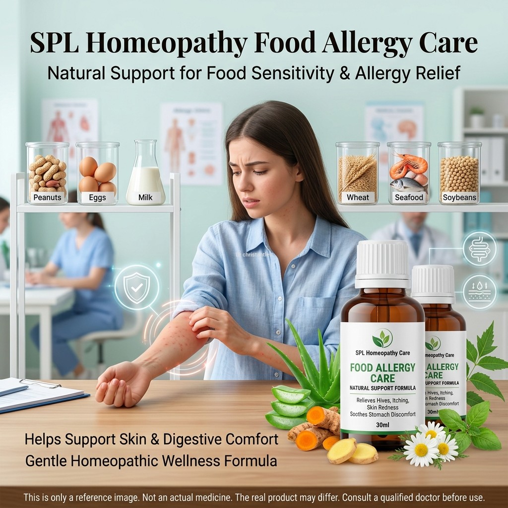 Spl homeopathy Food allergy medicine