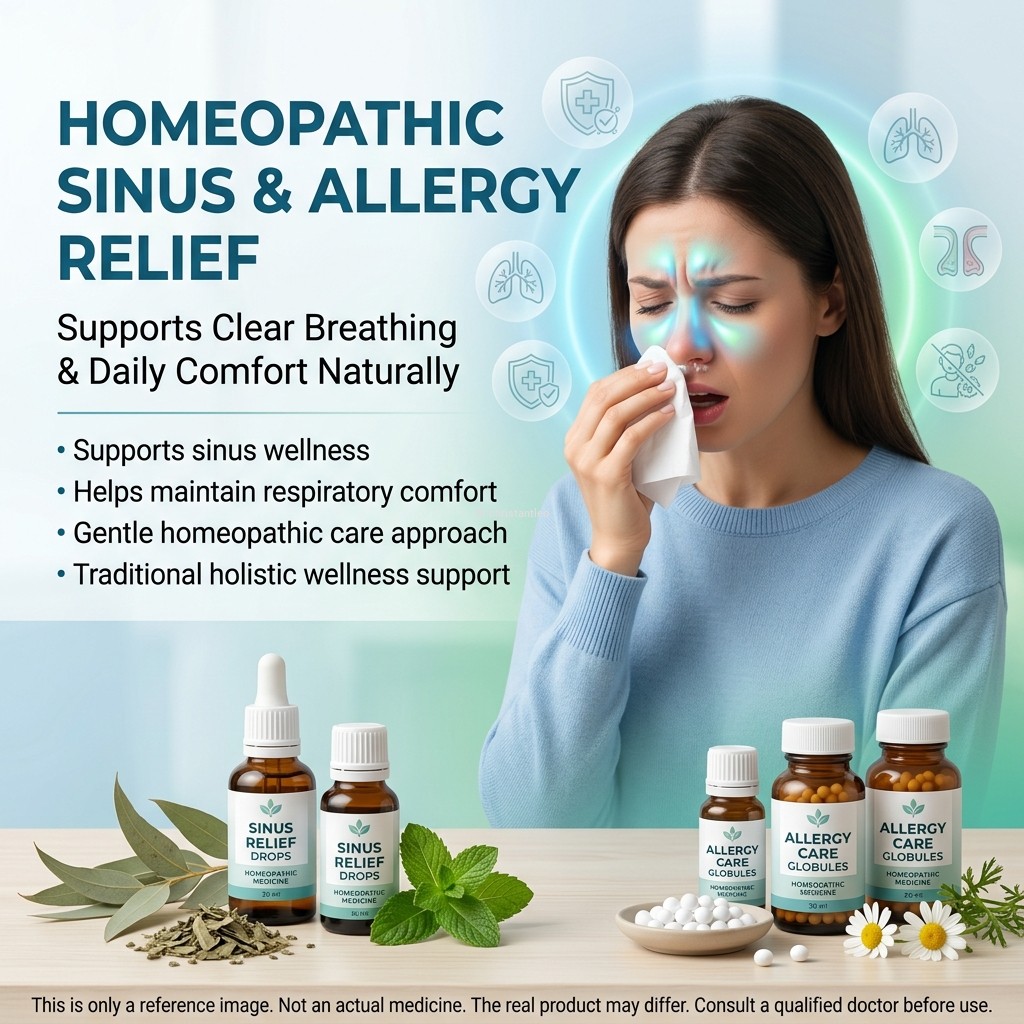 Spl homeopathy sinus and allergy medicine