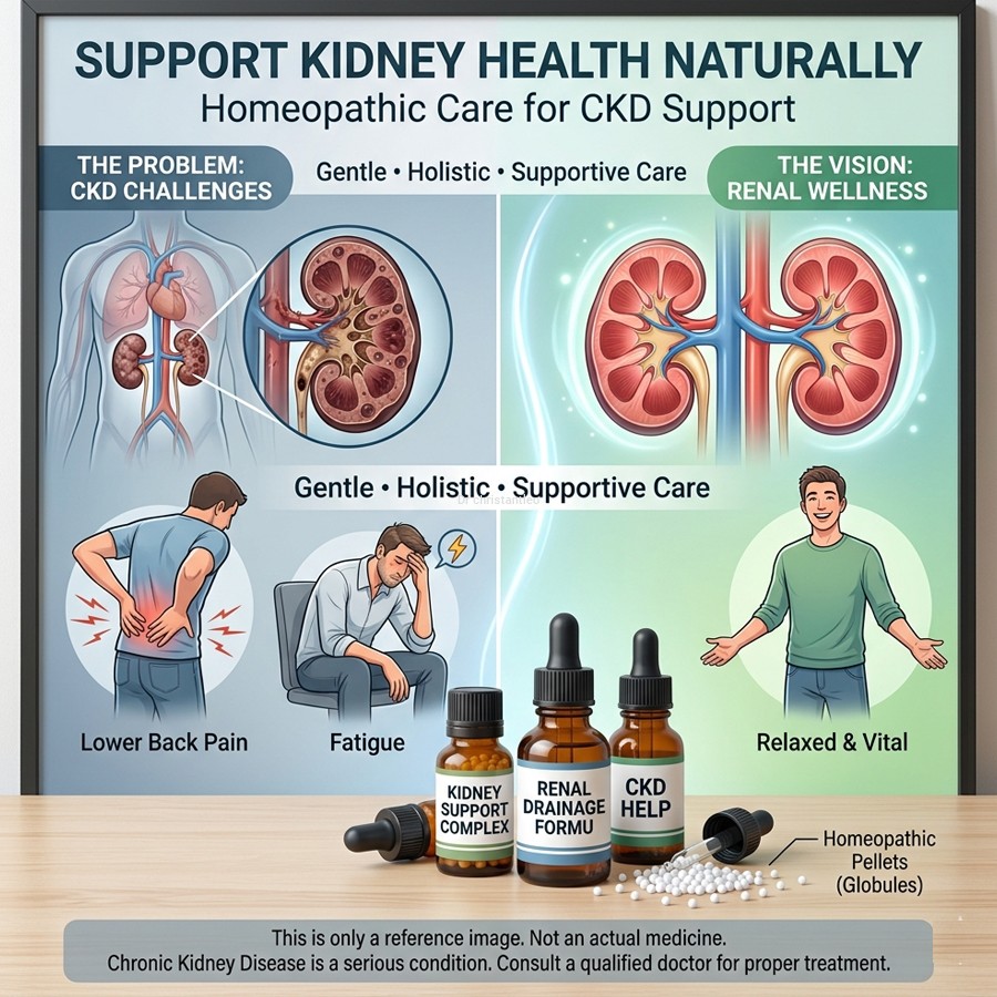 Best Homeopathic medicine for CKD