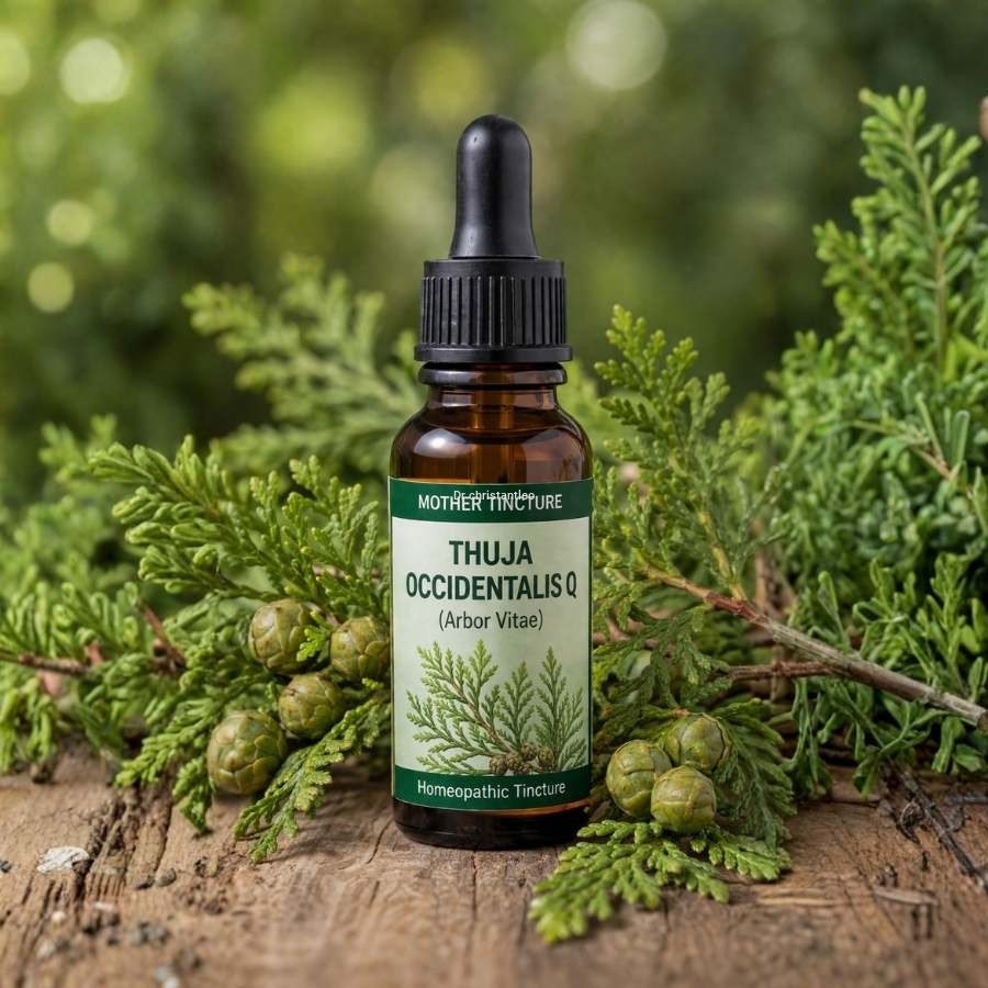 Thuja occidentalis Q 100ml (Homeopathic Mother Tincture)