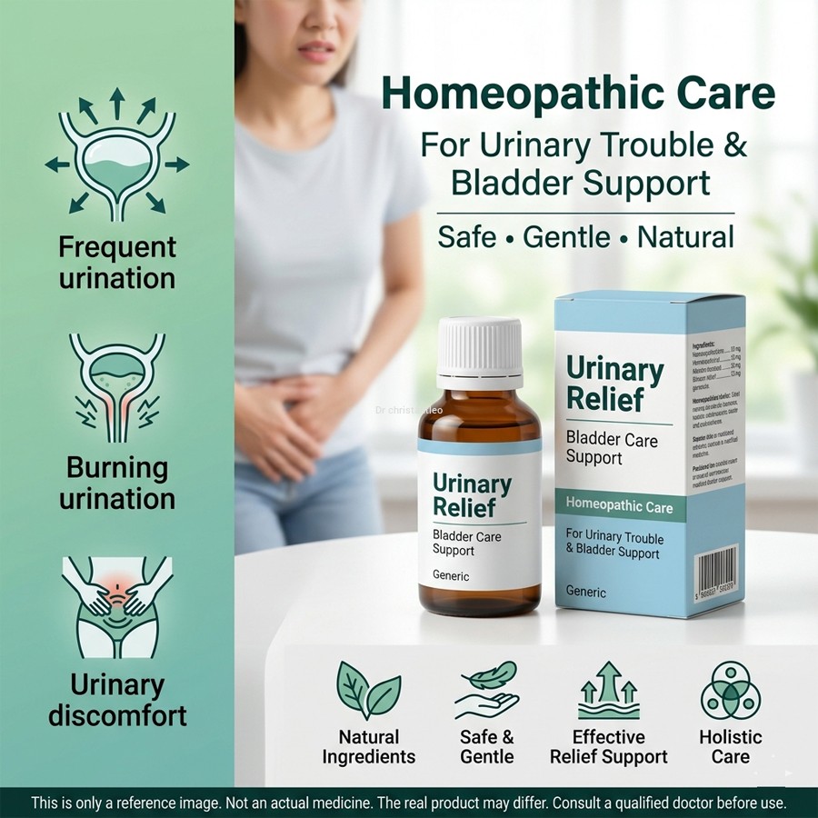 Urine trouble homeopathy medicine