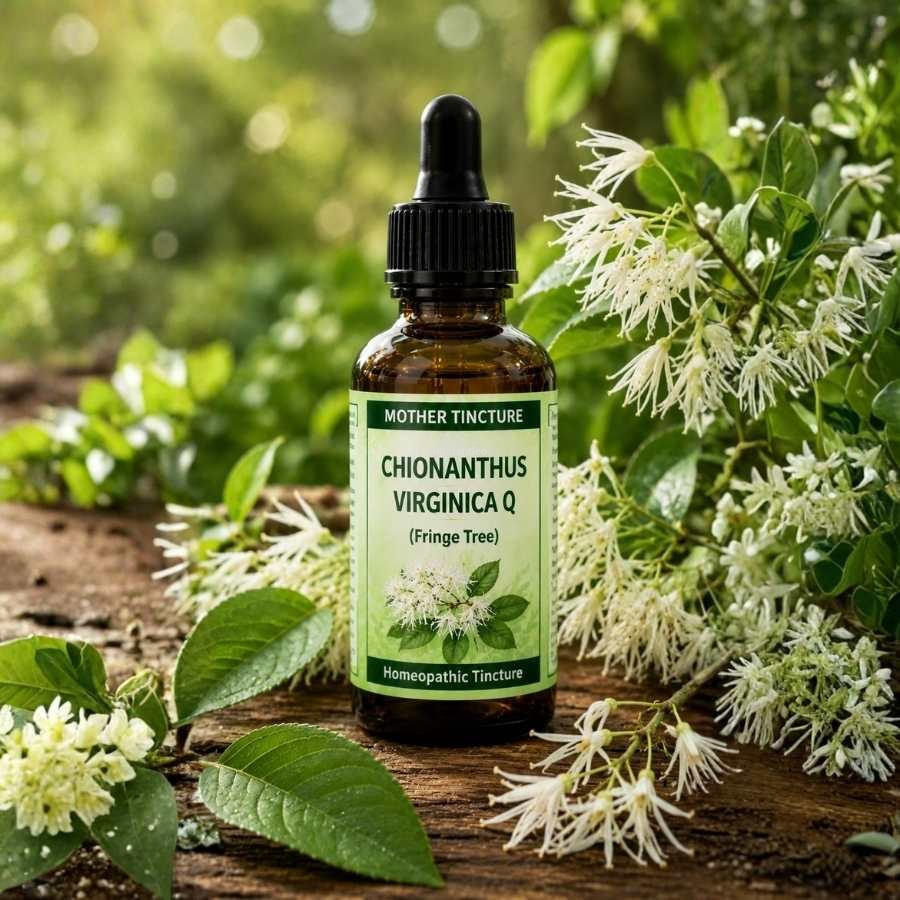 Chionanthus virginica Q 100ml (Homeopathic Mother Tincture)