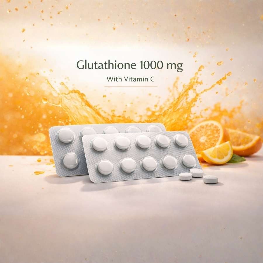 Glutathione 10 Tablets [ A strip 10 tab B strip 10 ] Kaiser