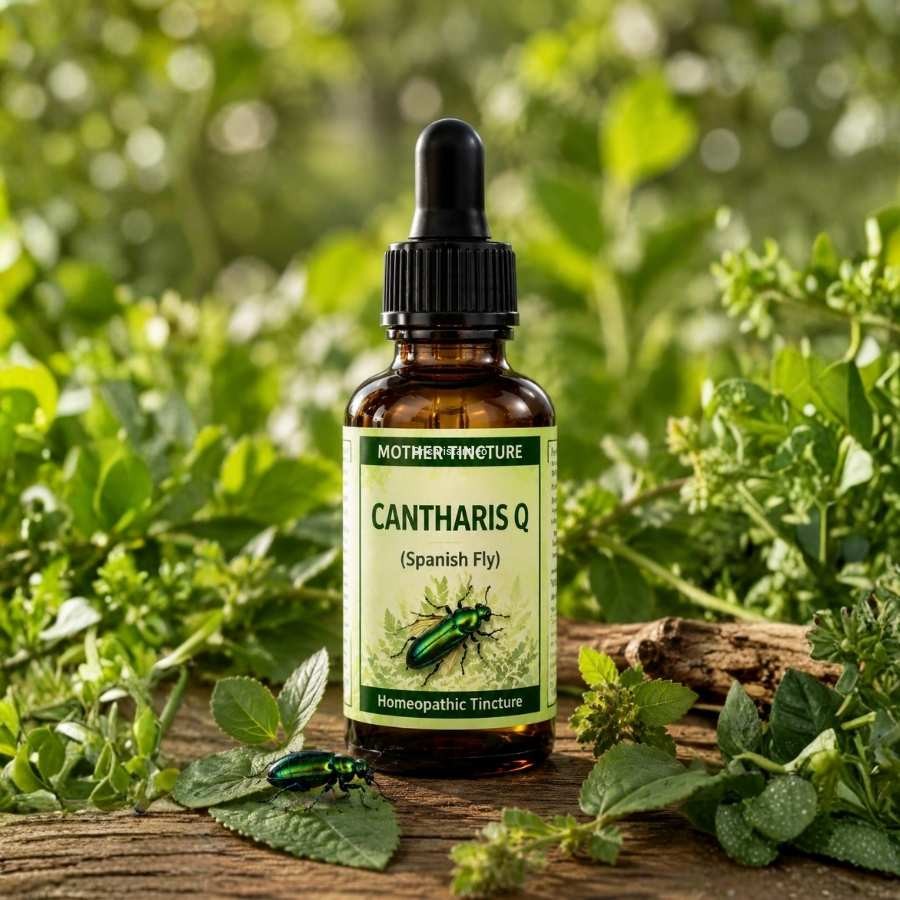 Cantharis Q 100ml (Homeopathic Mother Tincture)