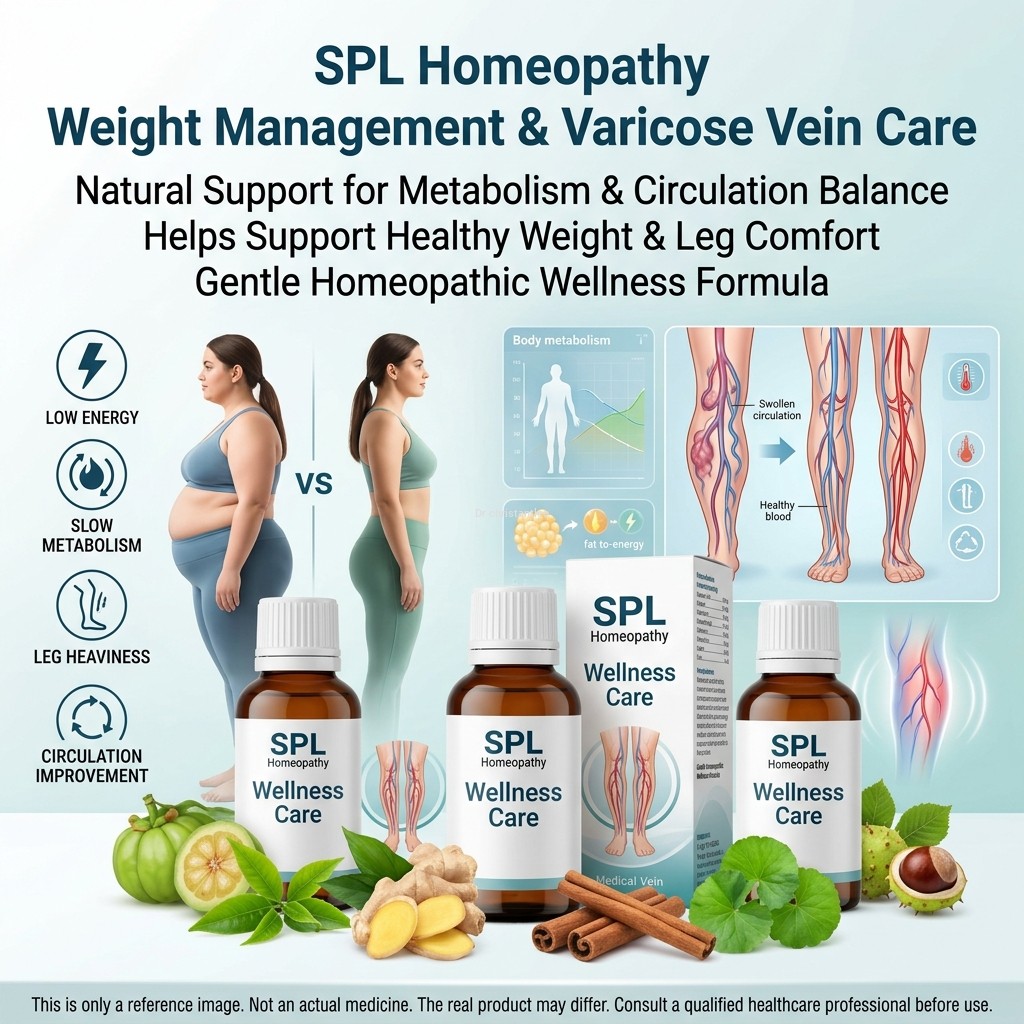 Spl homeopathy obesity and Vericose vein medicine