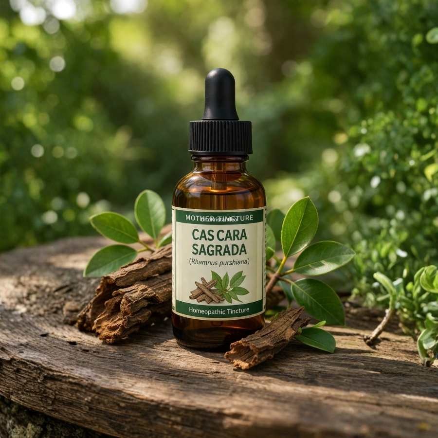 Cascara sagrada Q 100ml (Homeopathic Mother Tincture)