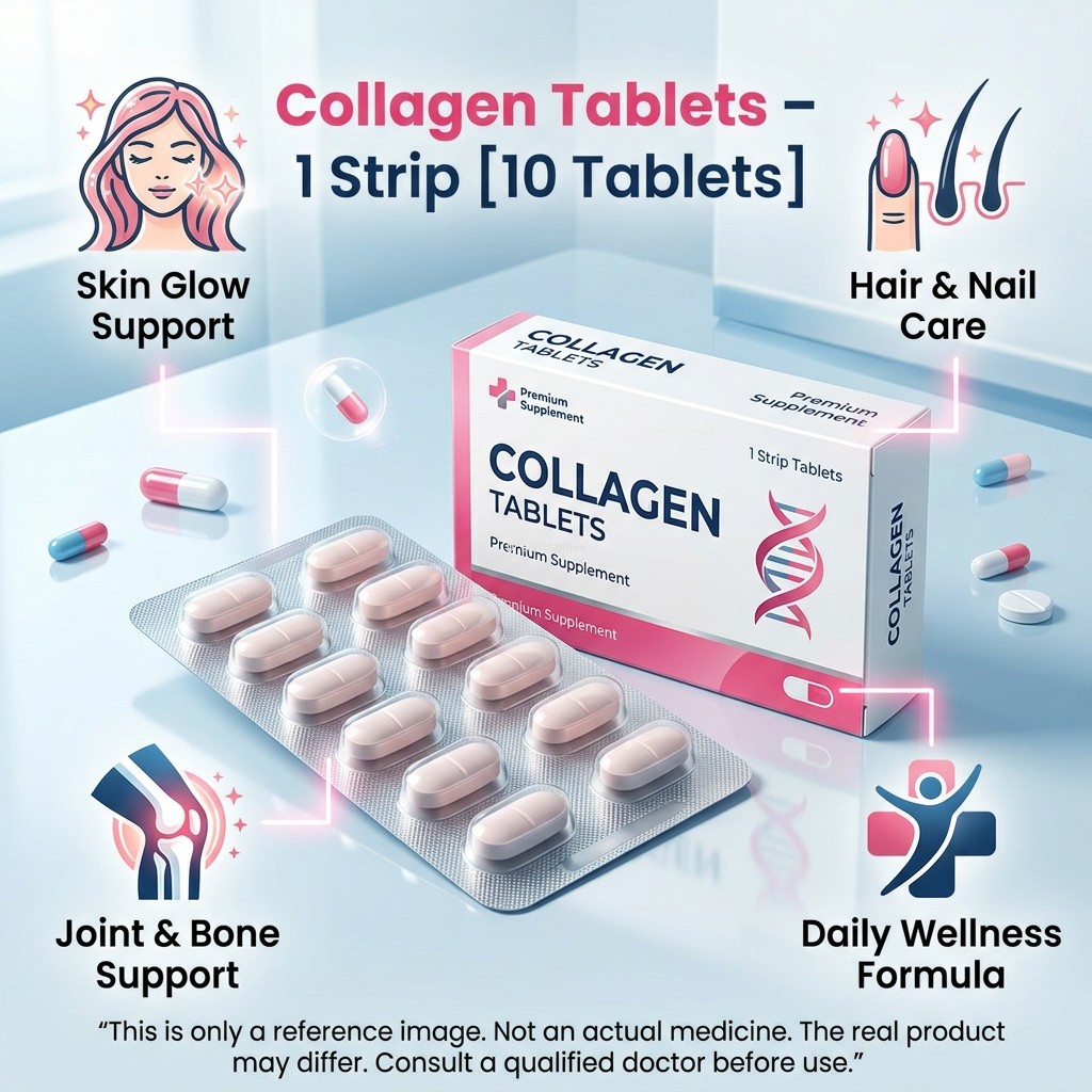 Collagen Tablets 1 strip [10 tablets]