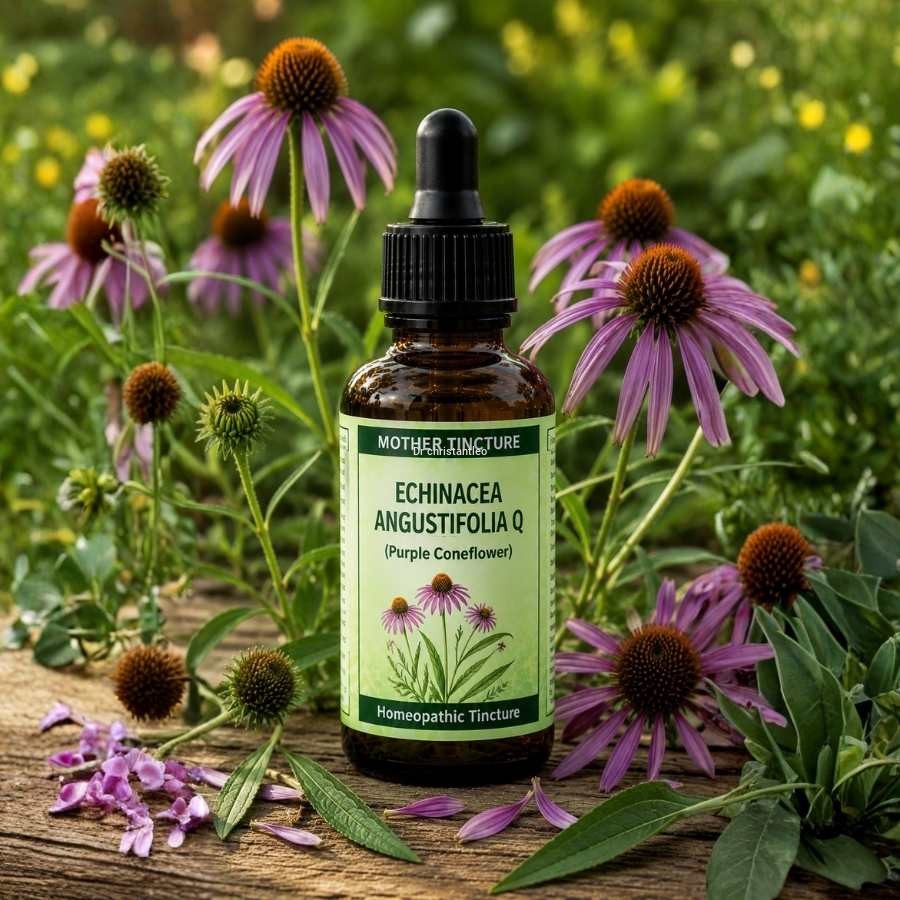 Echinacea angustifolia Q 100ml (Homeopathic Mother Tincture)