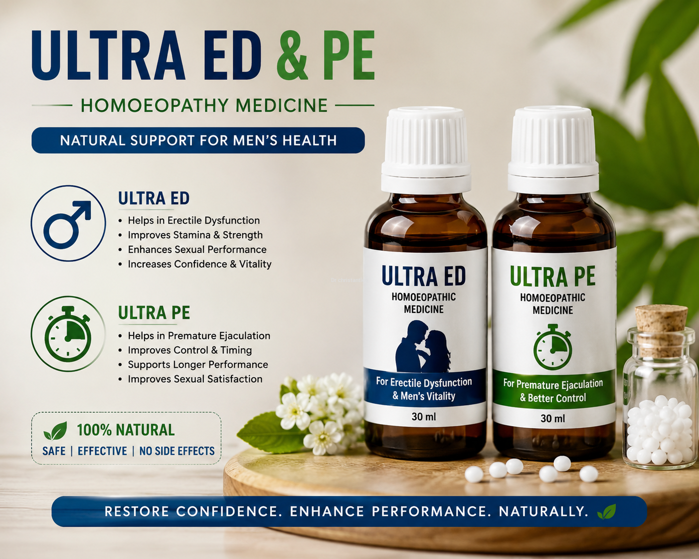 Spl homeopathy ultra ED and PE medicine