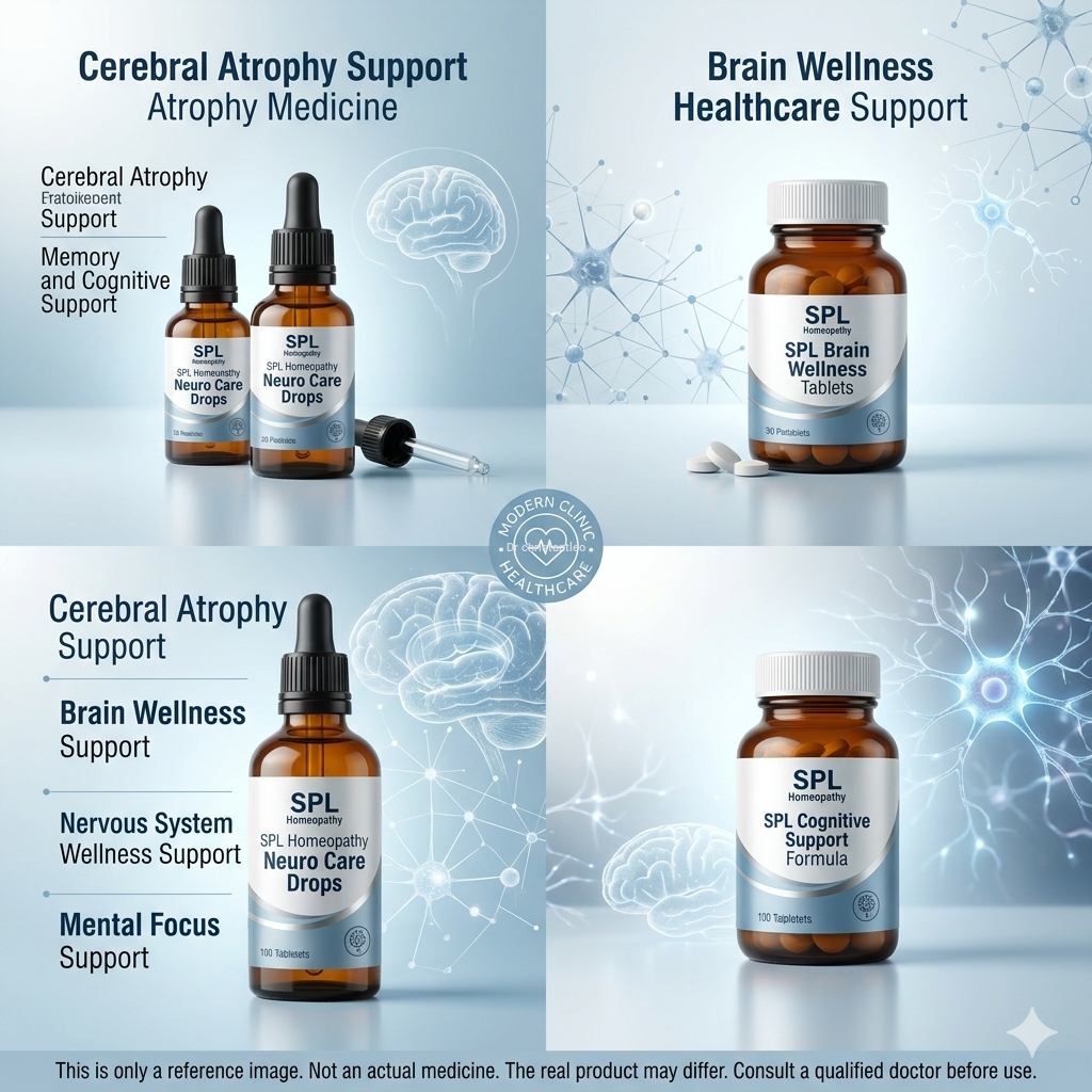 Spl homeopathy Cerebral atropy medicine