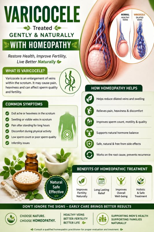 varicocele homeopathy medicine