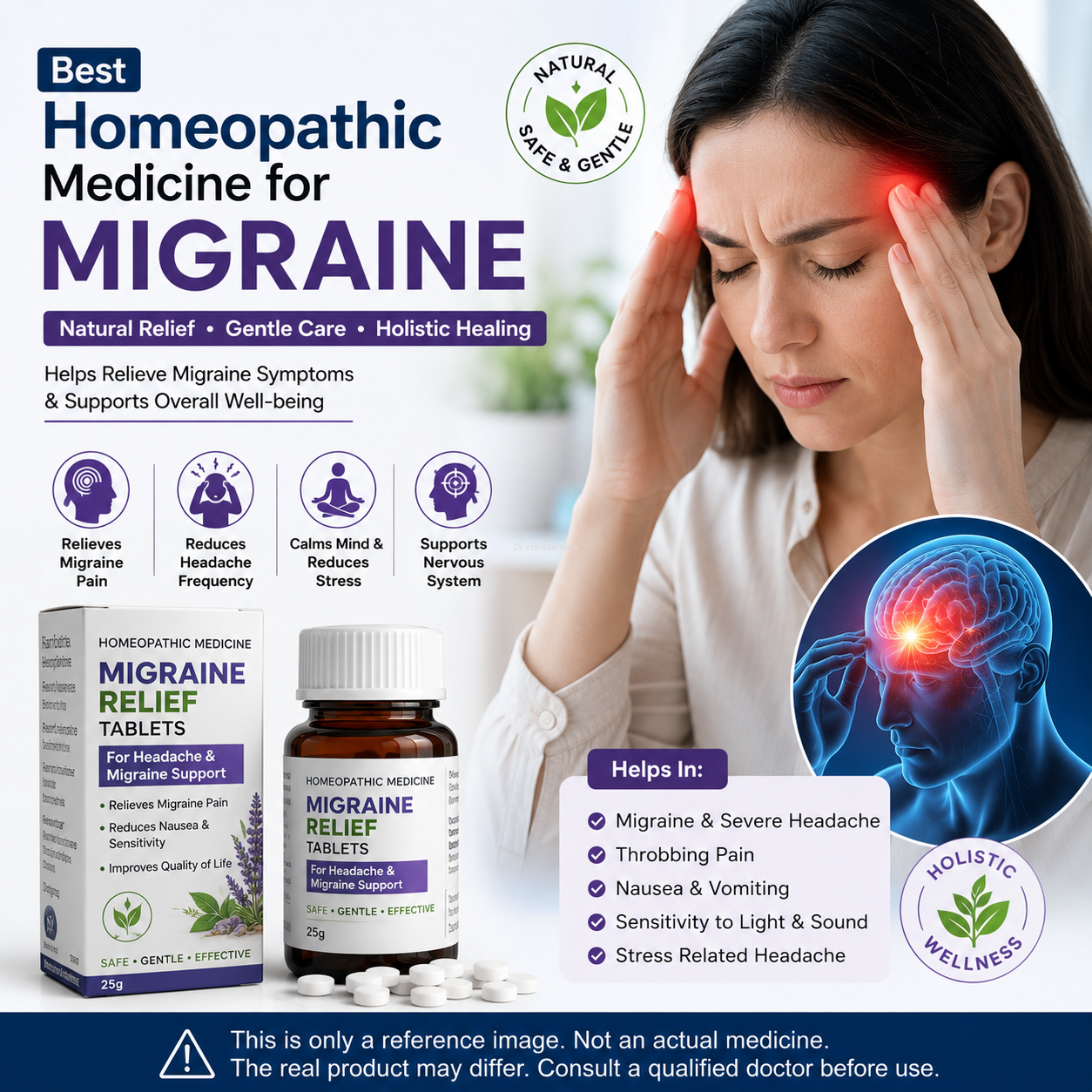 Best Homeopathic medicine for Migraine