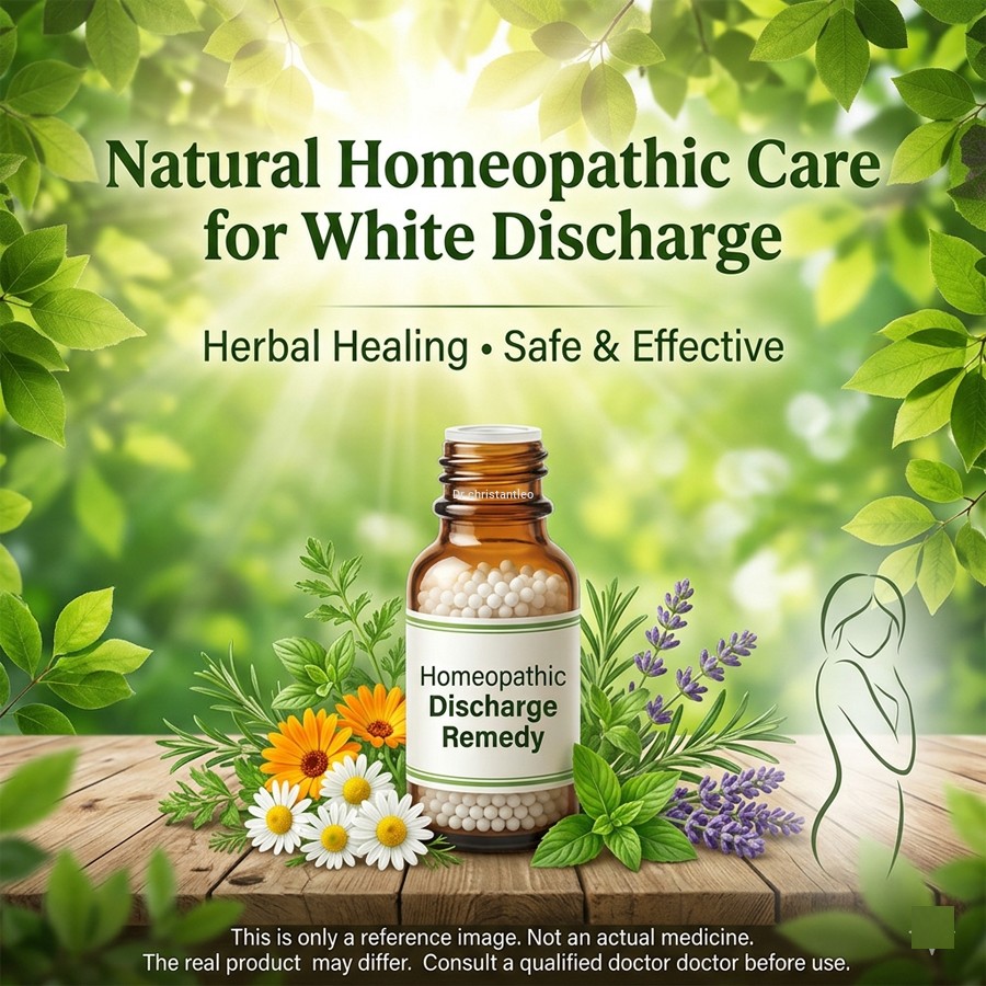 Homeopathic medicine for white discharge