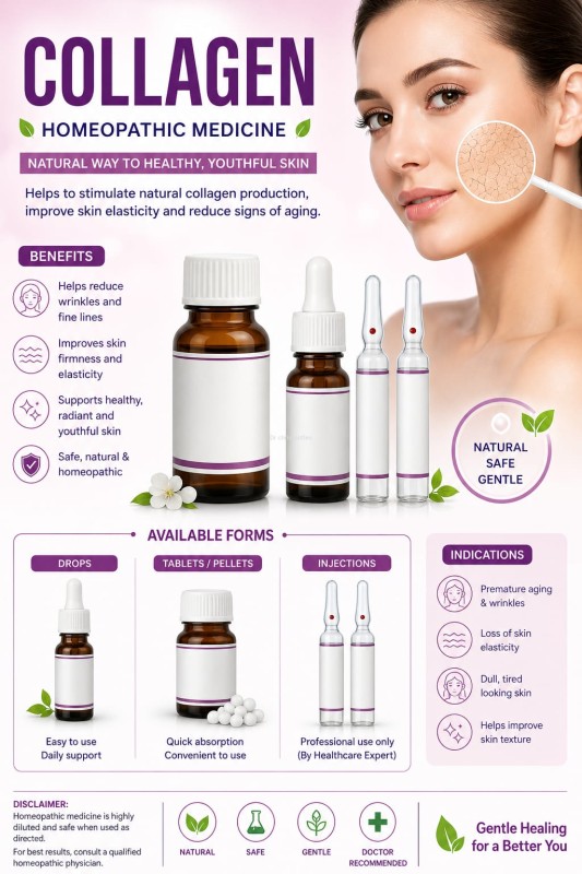 Best homeopathic Medicine for Collagen