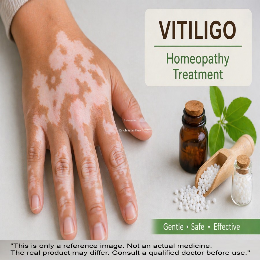 Spl Homeopathic medicine for Vitiligo