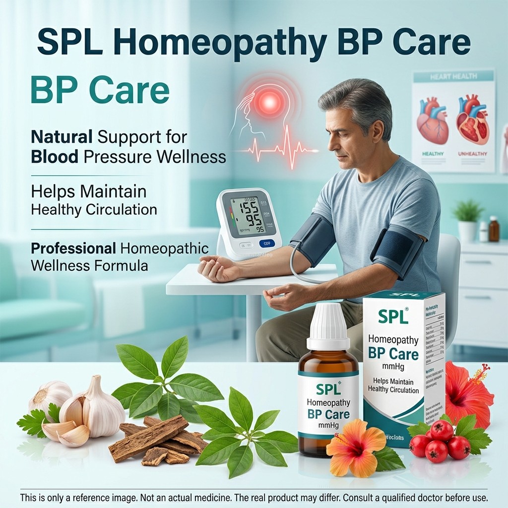 Spl homeopathy BP medicine