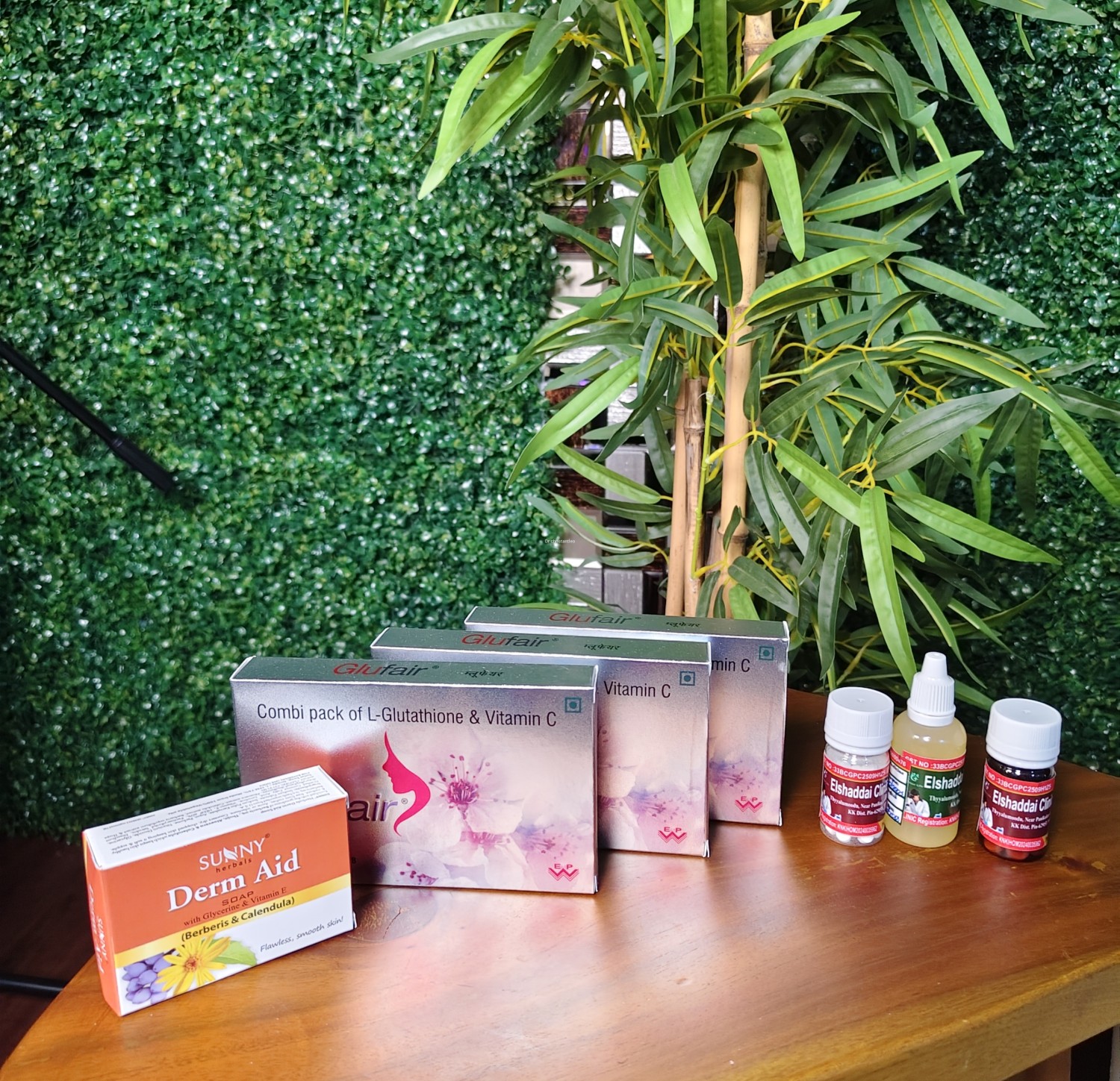 Special Glutathione medicine without face wash