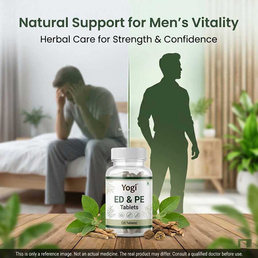 Yogi tablets yogi ed&pe [25 tablets]